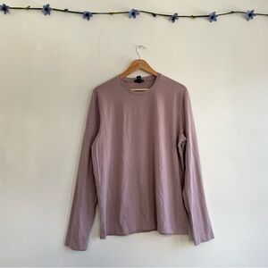 Men's Lilac Long Sleeve Shirt